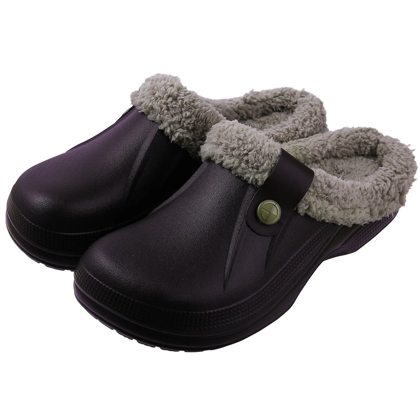 Cozy Foam Clogs - Waterproof Insulated Warm Slippers