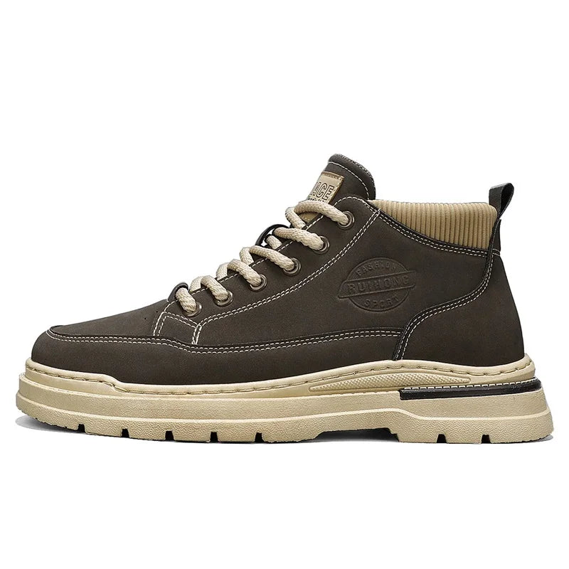 Men's Waterproof Comfortable Hiking Boots