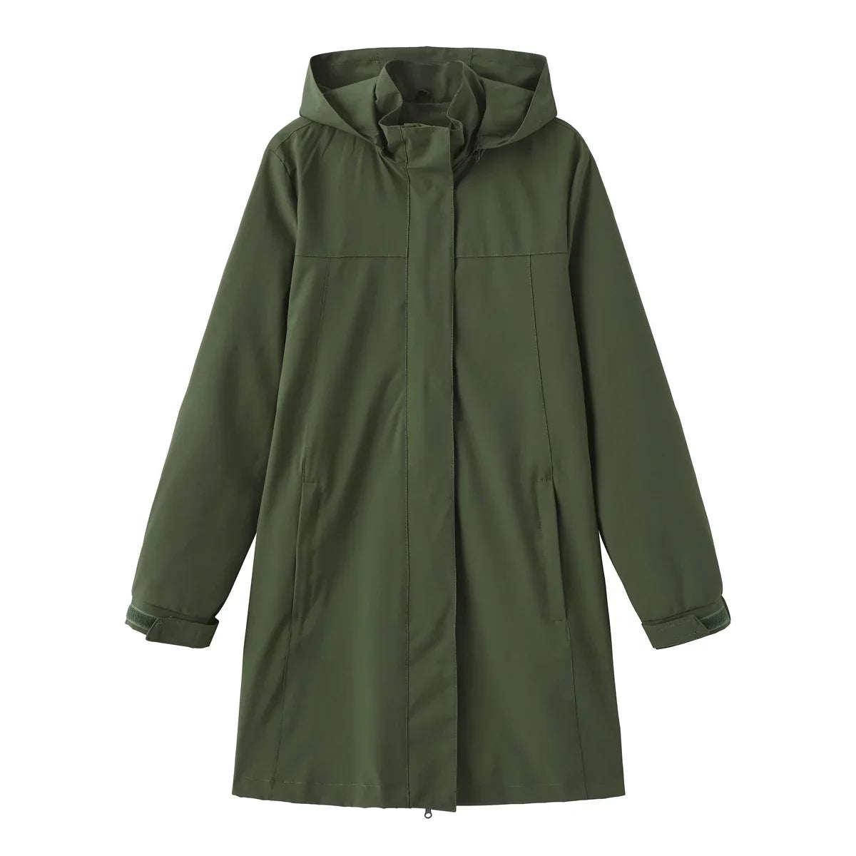 Waterproof Slim Fit Women's Trench Coat