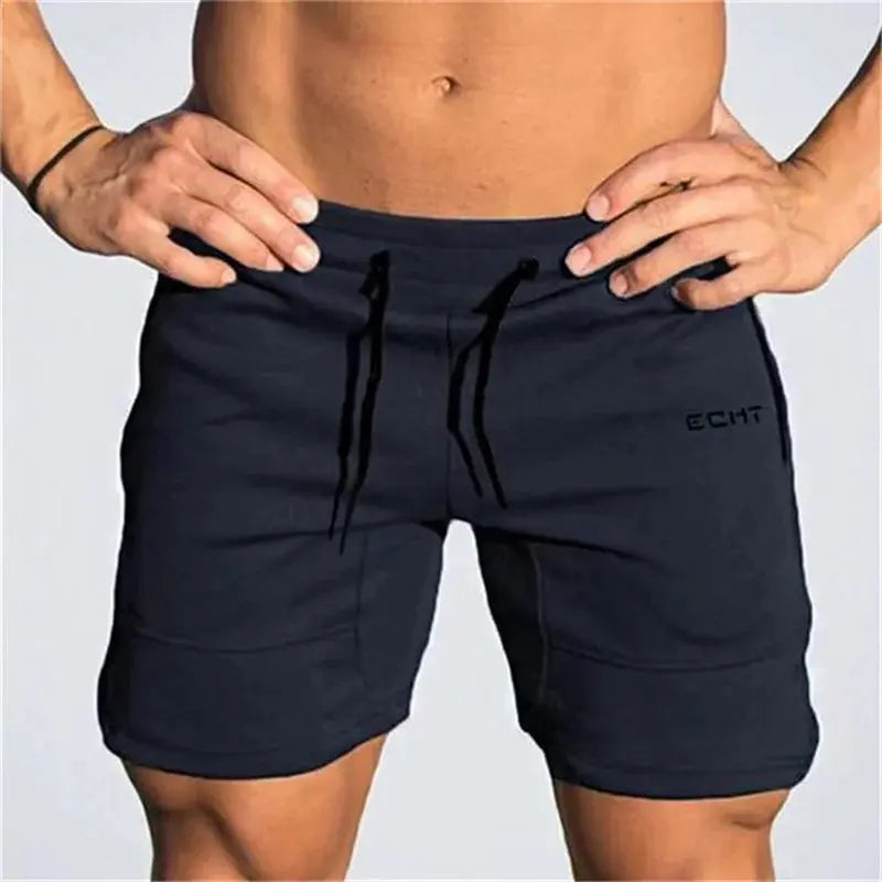 Liam | Men’s Sports Shorts with Zippered Pockets for Running & Training