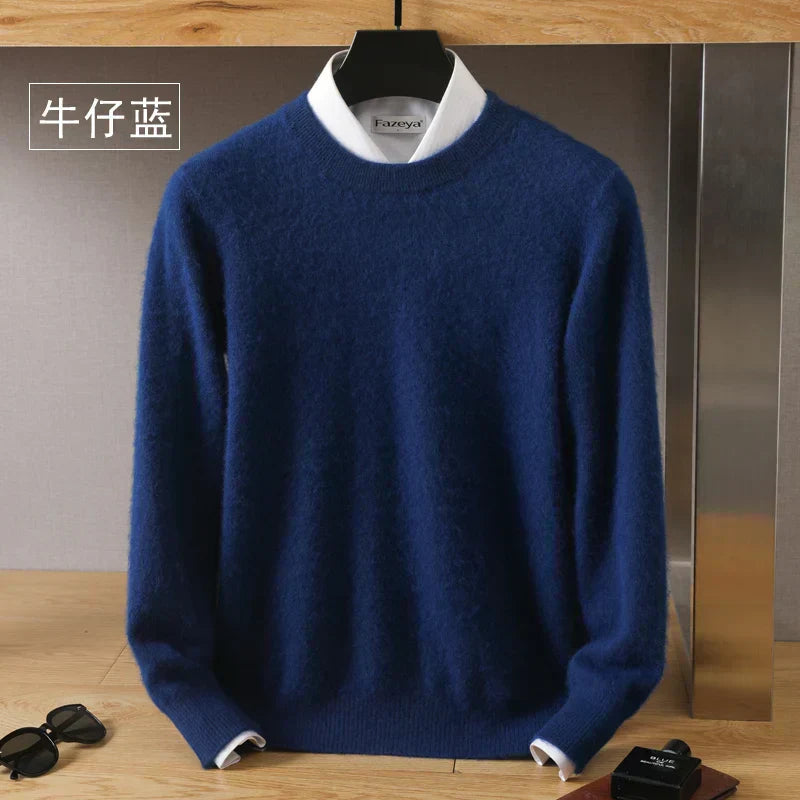 Soft Premium Crew Neck Cashmere Sweater