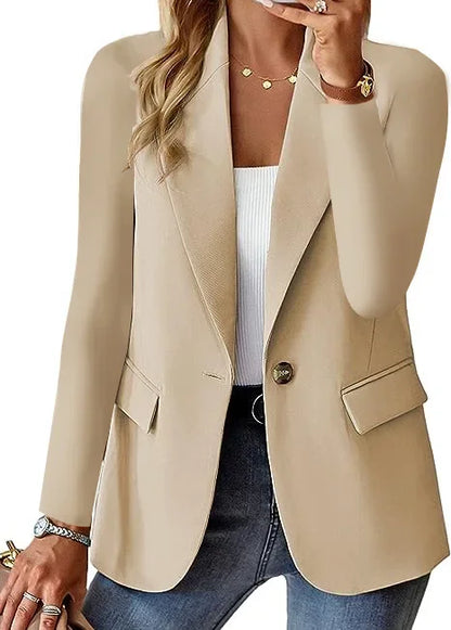 Classic Fit Women's Solid Jacket