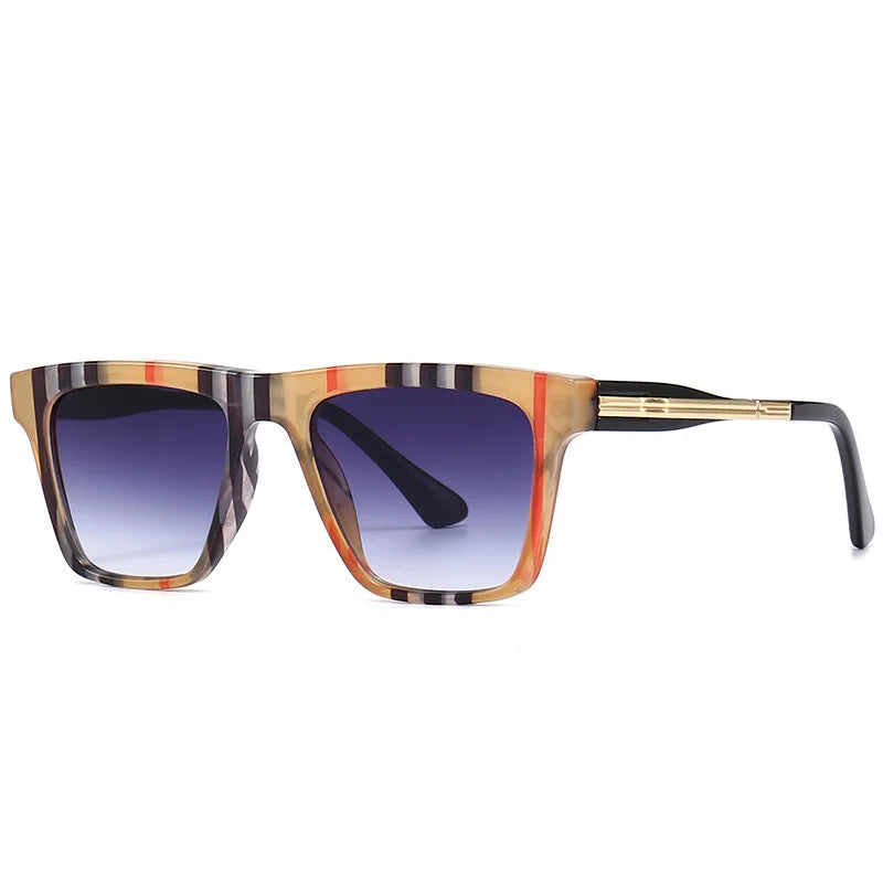 Trendy Retro Square Shades for Women