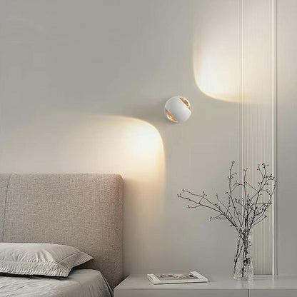 Modern Glass Wall Light - BritishElegance