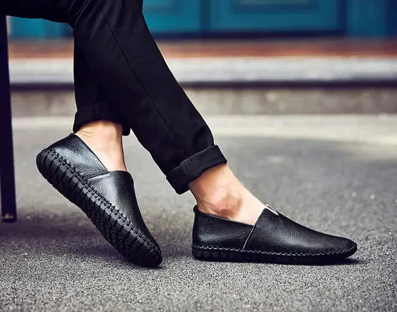 Maestria | Leather Loafers – Italian Craftsmanship with Modern Comfort