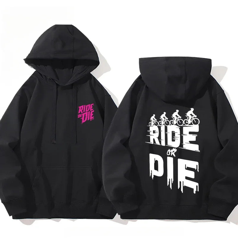 Casual Graphic Cotton Sweatshirt