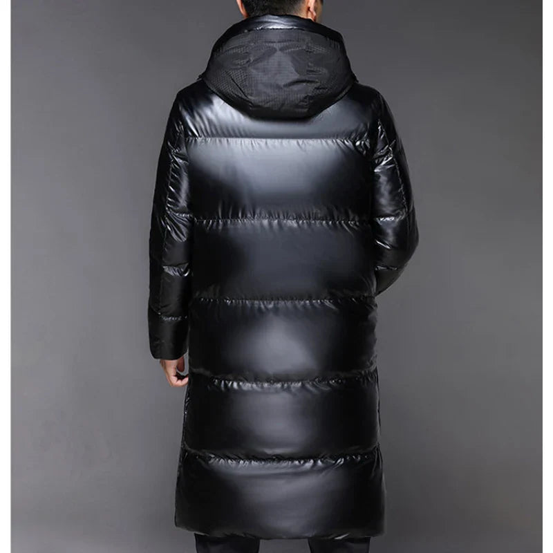 Men’s Winter Puffer Coat | Long Down
