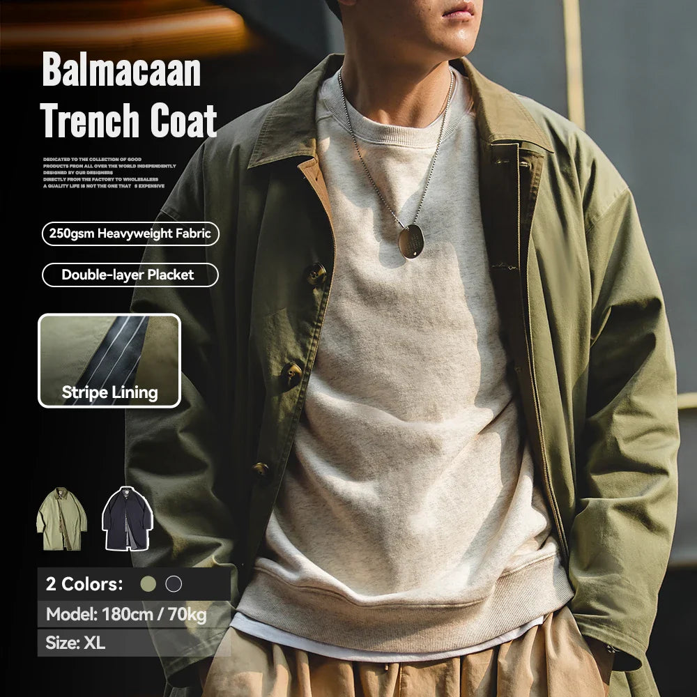 Waterproof Men's Lightweight Winter Coat Jacket - BritishElegance