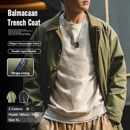 Waterproof Men's Lightweight Winter Coat Jacket - BritishElegance