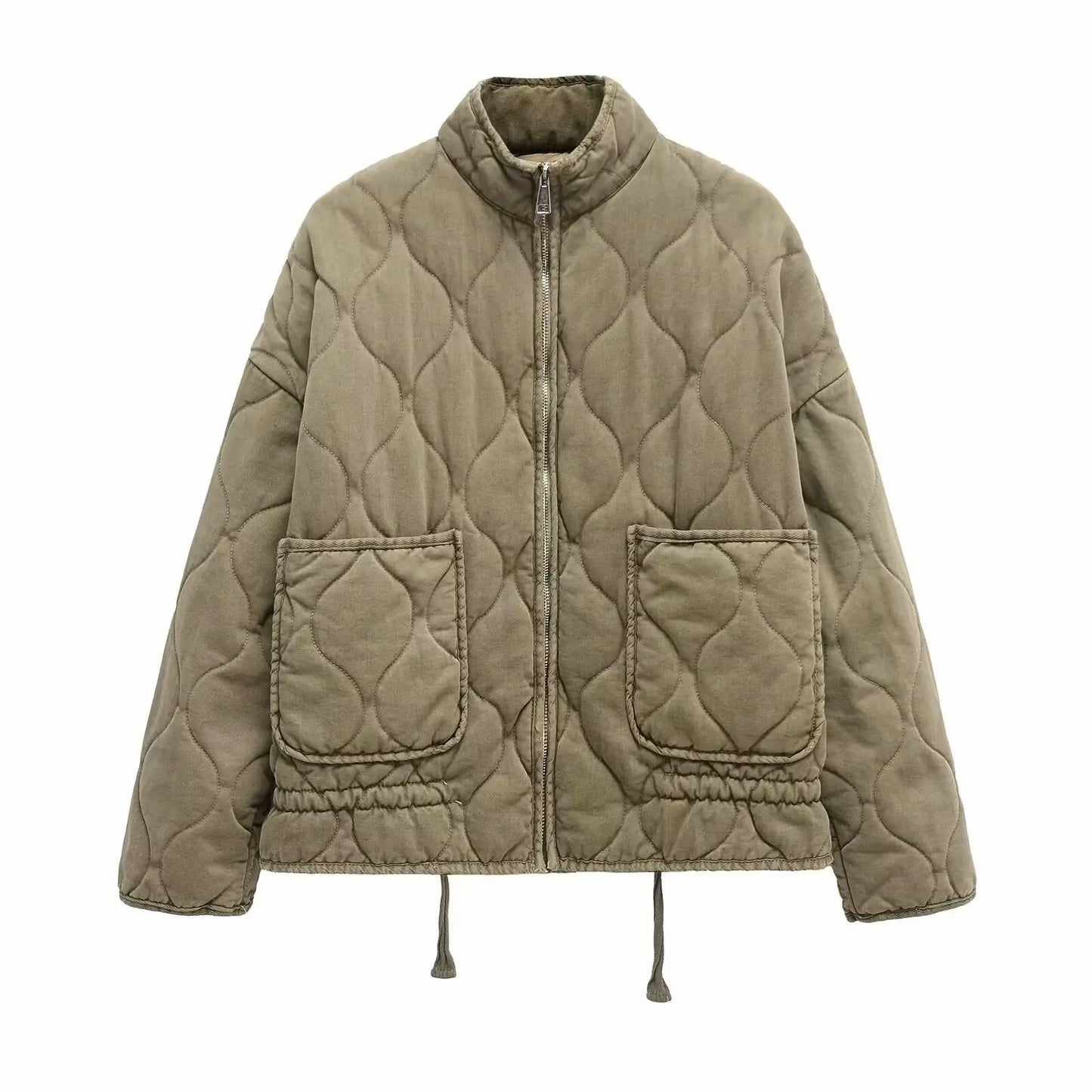 Luxurious Faux Fur Reversible Winter Jacket