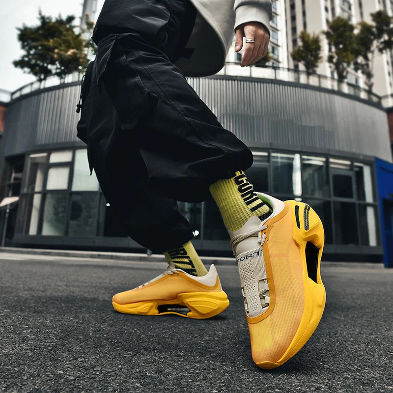 Comfortable Mens Athletic Shoes - BritishElegance