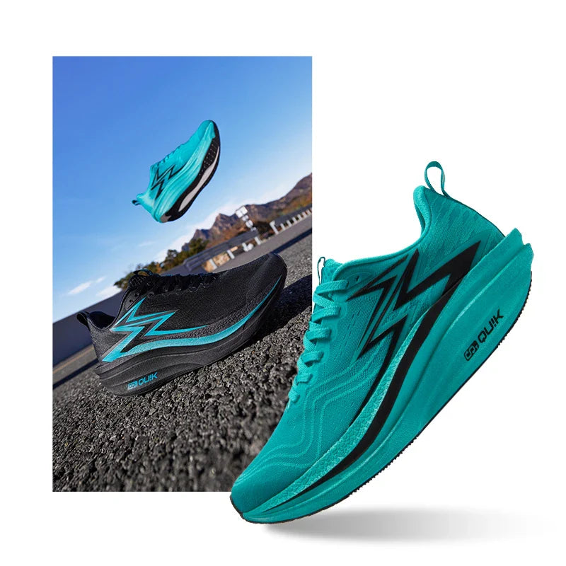 Lightweight Performance Running Shoes – Cushioned Marathon Sneakers