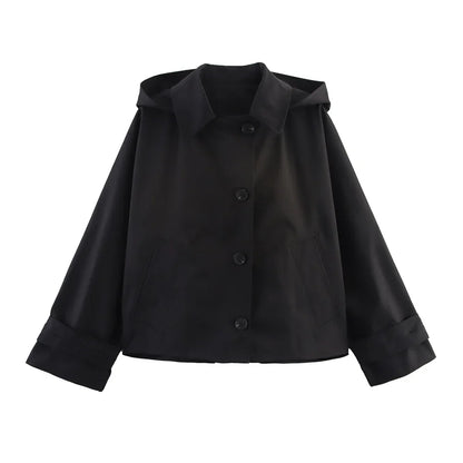 Waterproof Men's Classic Short Trench Coat