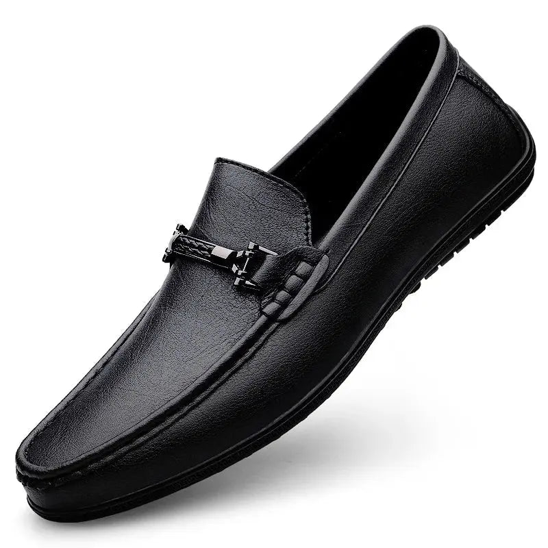 Vecchia | Leather Loafers – Classic Sophistication with Modern Detail
