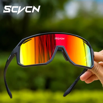 Polarized Sports Cycling Shades - BritishElegance