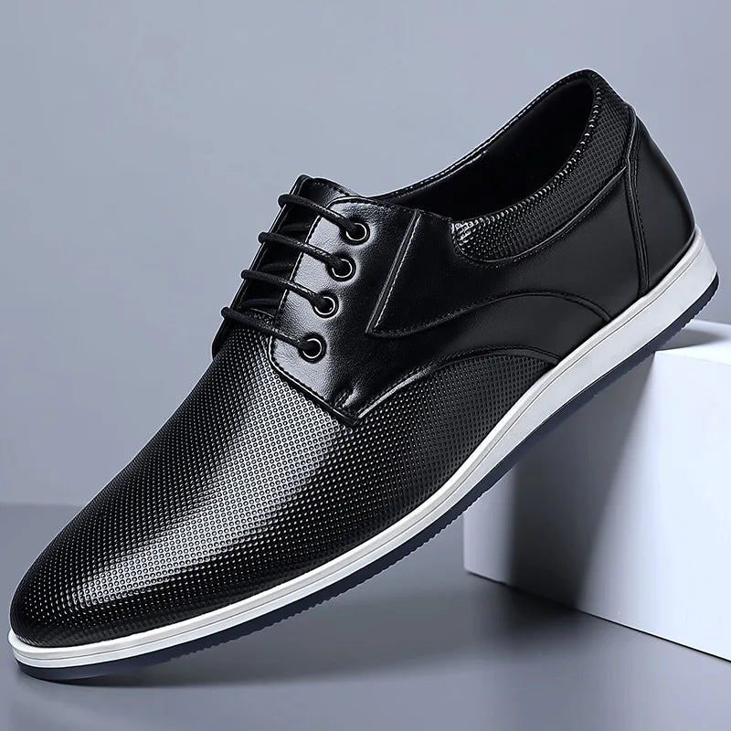 Denrick Leather Shoes