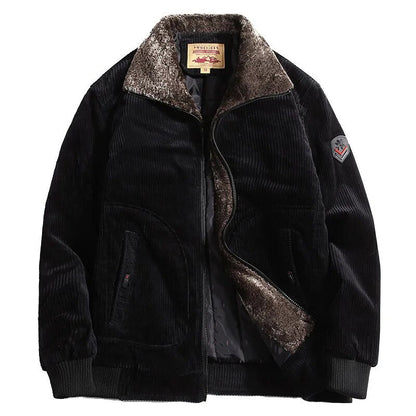Cevori Cozy & Stylish Outerwear Corduroy Winter Jacket
