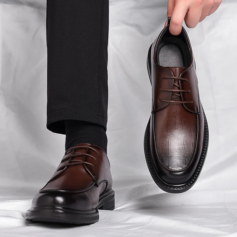 Akin Genuine Leather Shoes