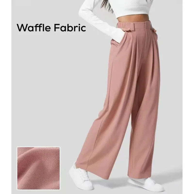 Ladies Classic Straight Leg Formal Pants