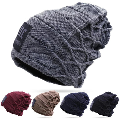 Classic Brand Winter Hat - BritishElegance