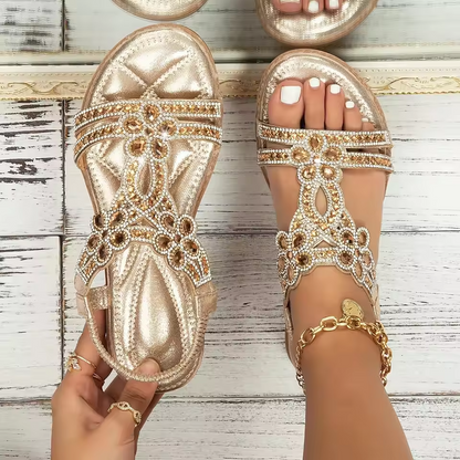 Comfortable Chic Flat Sandals