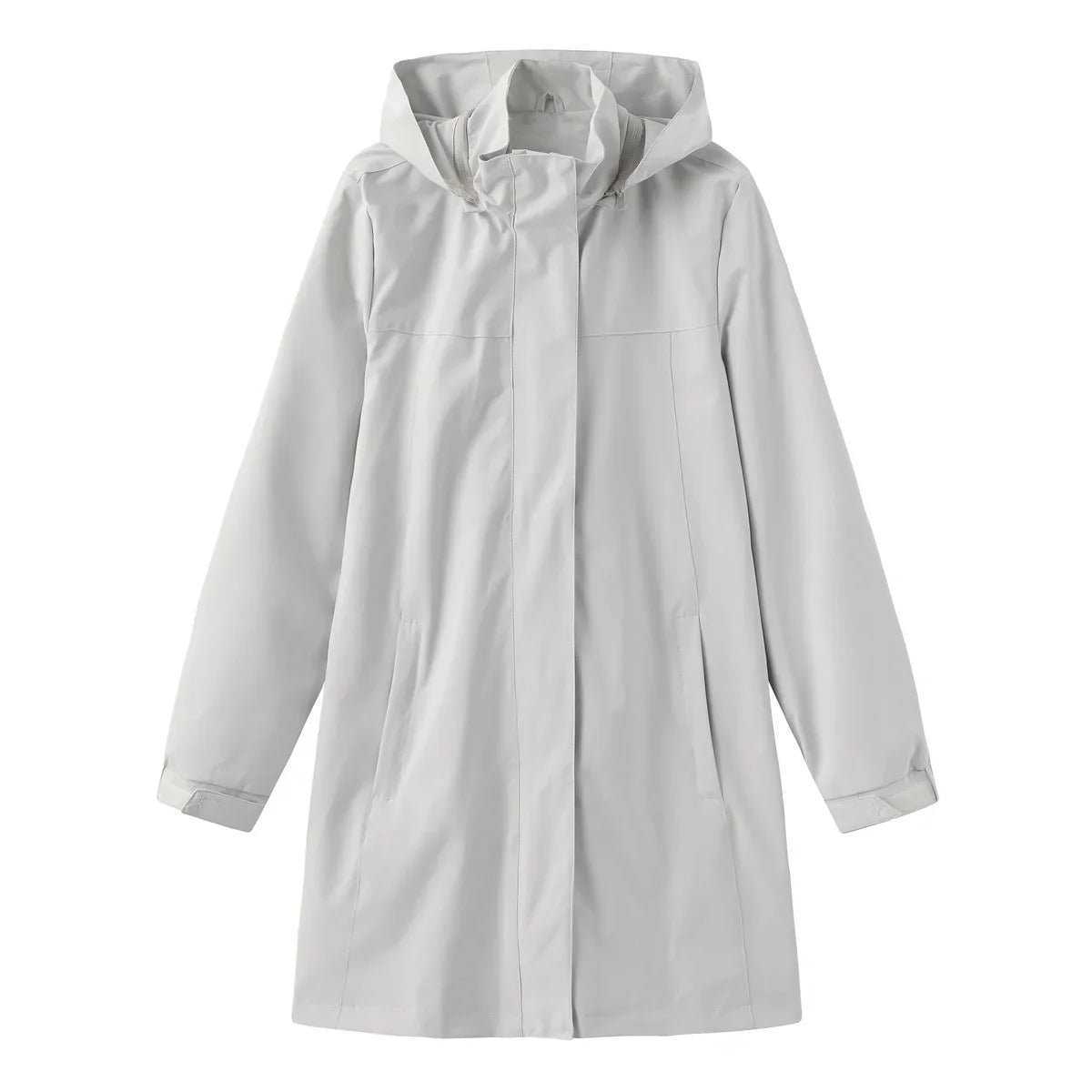 Waterproof Slim Fit Women's Trench Coat