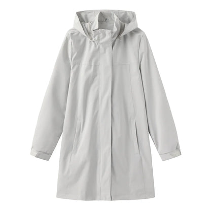 Waterproof Slim Fit Women's Trench Coat