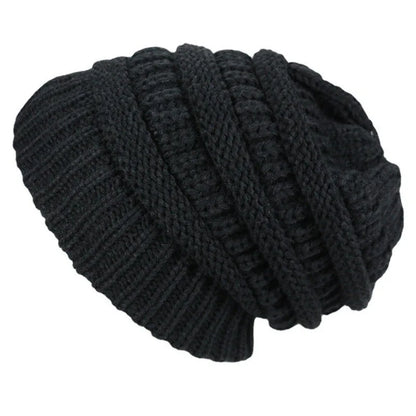 Soft Fleece Lined Winter Hat