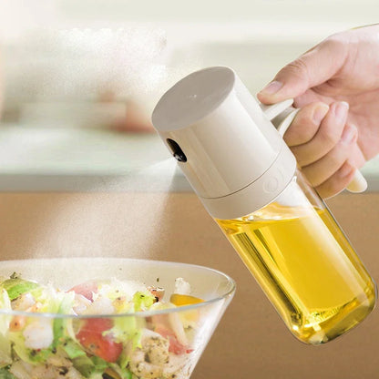 Clear Glass Oil Spray Bottle 250ml For Easy Cooking