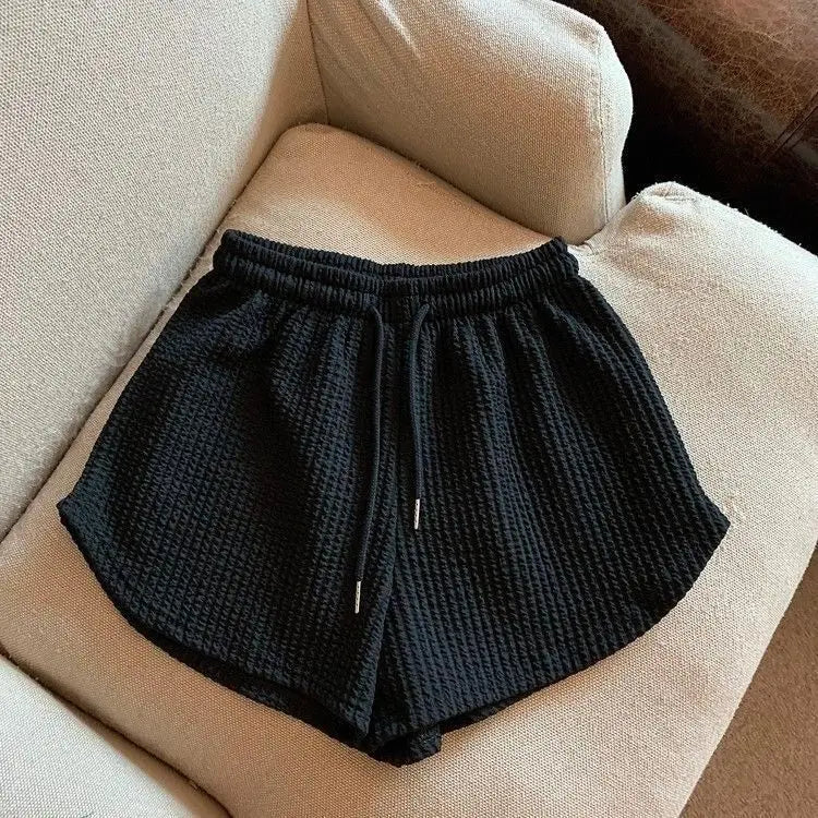 Comfortable Fit Women's Athletic Shorts – Breathable Running Pants