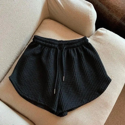 Comfortable Fit Women's Athletic Shorts – Breathable Running Pants