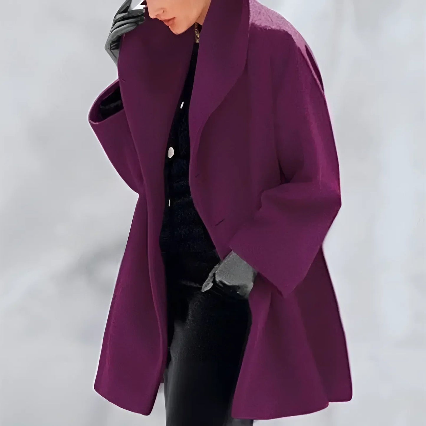 Rena – Women’s Elegant Long Winter Coat