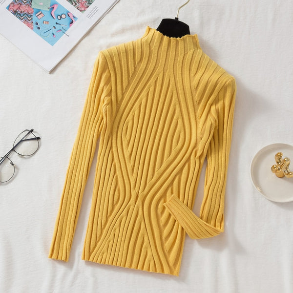 Classic Cozy Knit Winter Sweater for Women
