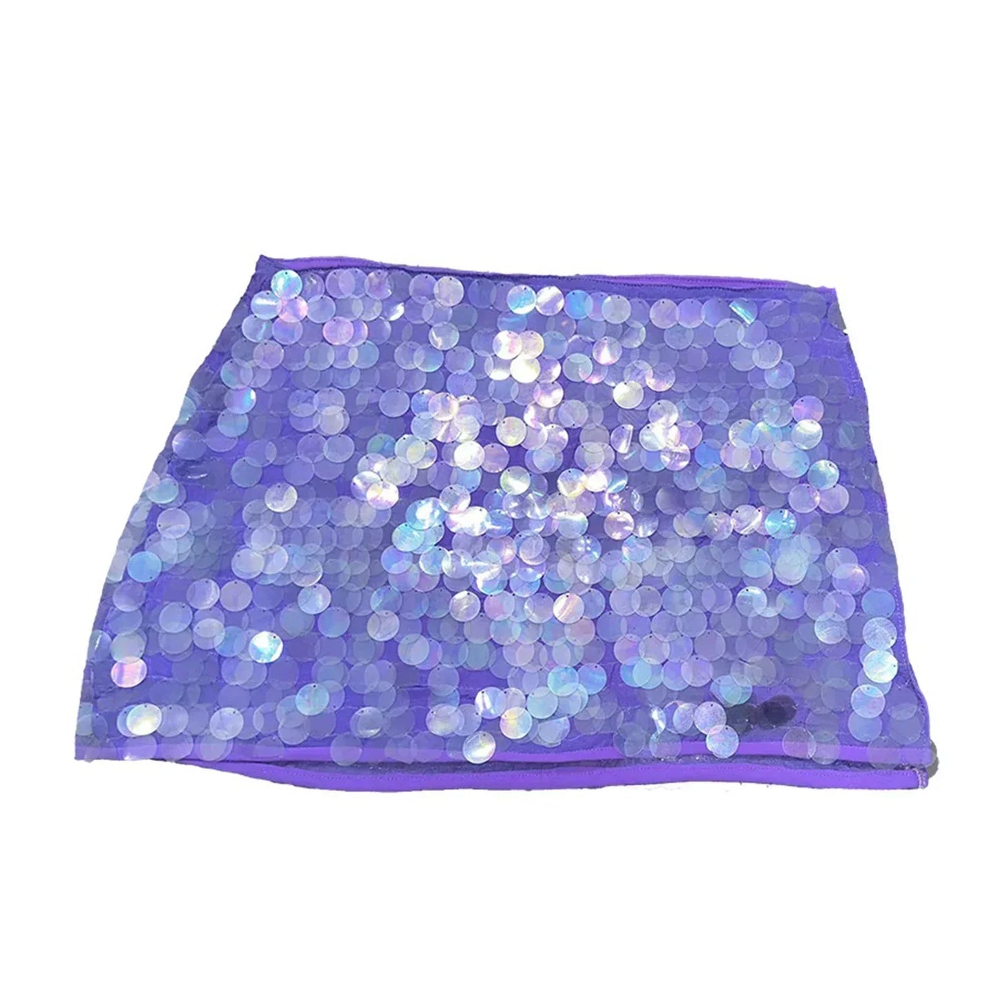 Glittering Sequin Mini Skirt for Party Nights