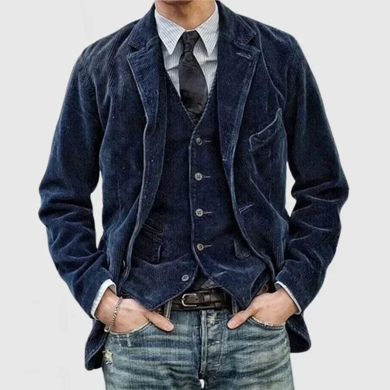 Rugged Padded Mens Jacket