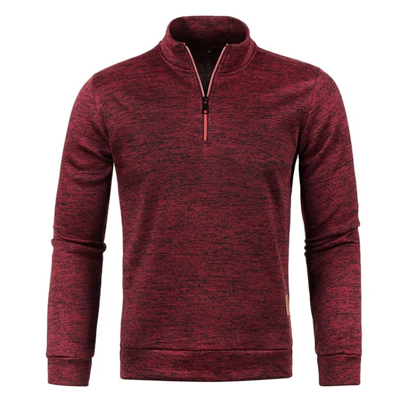Warm Men's Fleece Pullover Jacket