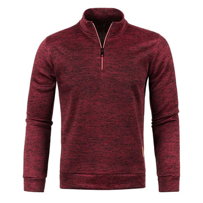 Warm Men's Fleece Pullover Jacket
