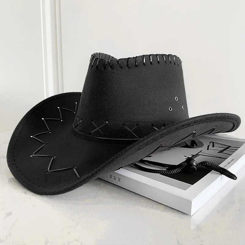 Classic Rhinestone Wedding Cowgirl Hat