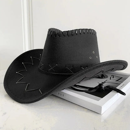 Classic Rhinestone Wedding Cowgirl Hat