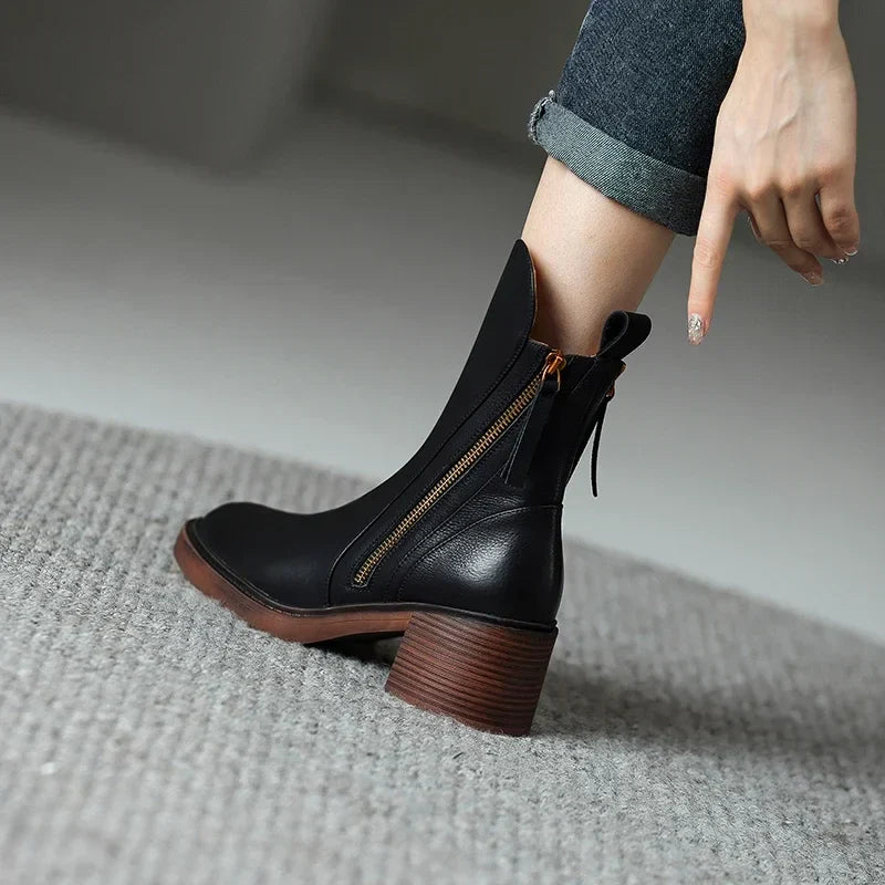 Livia – Stylish Women’s Ankle Boots