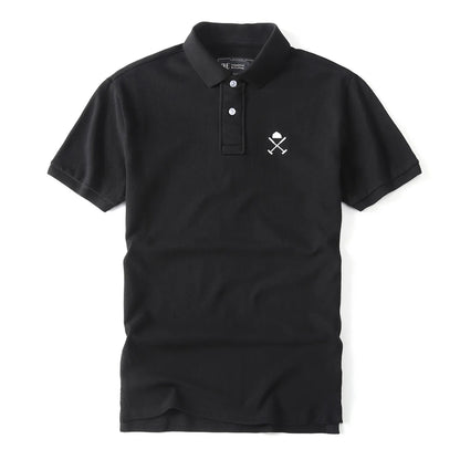 Lightweight Camo Short Sleeve Mens Polo Shirt