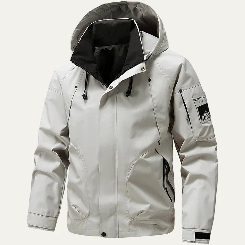 Men’s Weatherproof Hooded Utility Jacket
