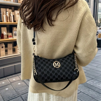 Classic Small Shoulder Bag for Women