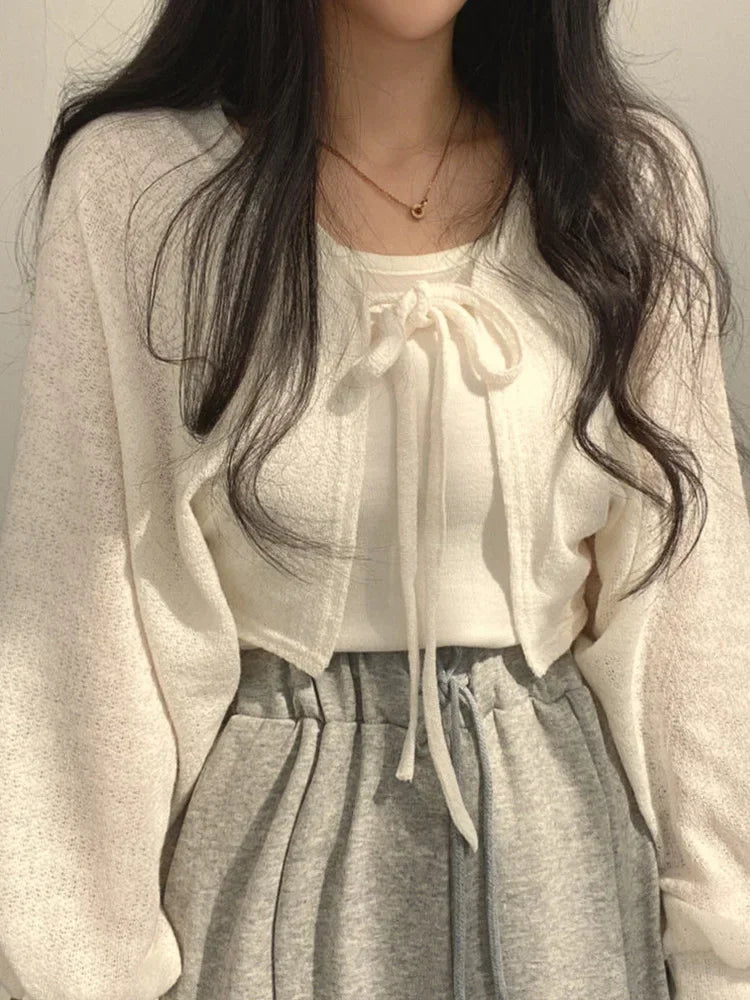 Lightweight Open Front Cardigan – Warm Weather Shawl Wrap
