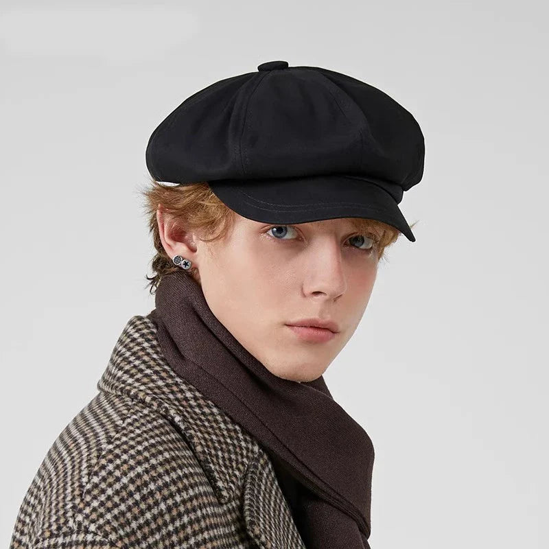 Classic Soft Beret Hat - Adjustable Fit - BritishElegance