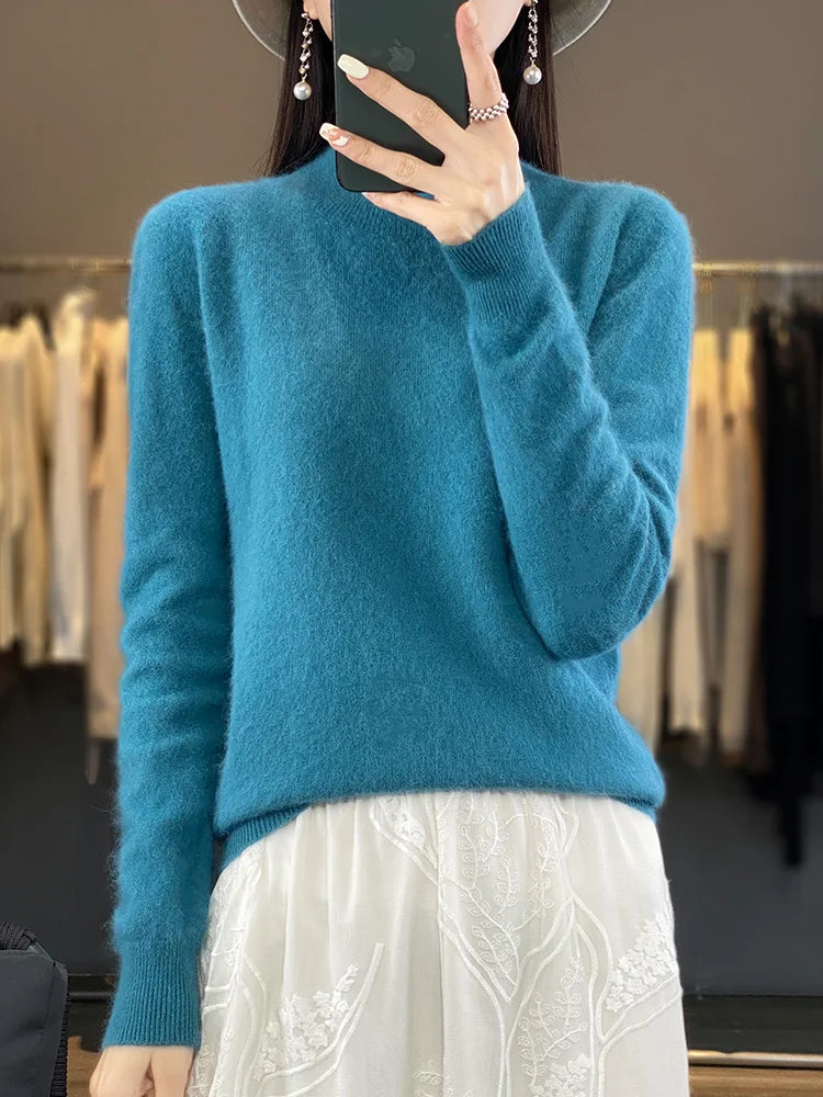 Luxurious Pure Cashmere Women's Sweater