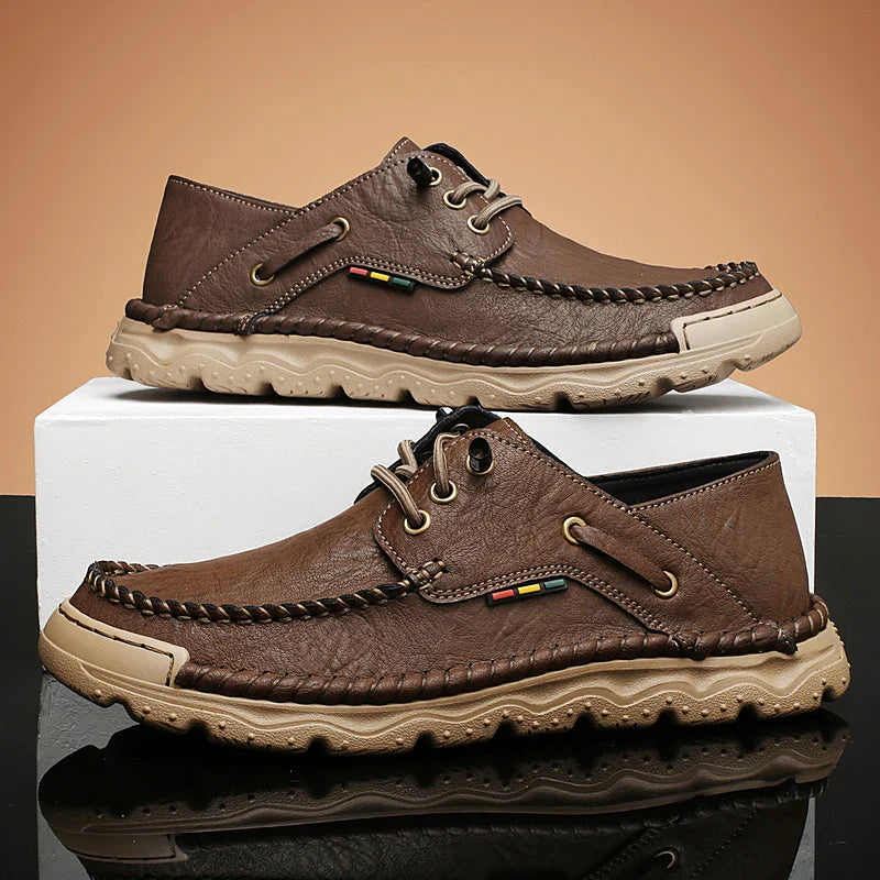 Cordon Genuine Leather Shoes