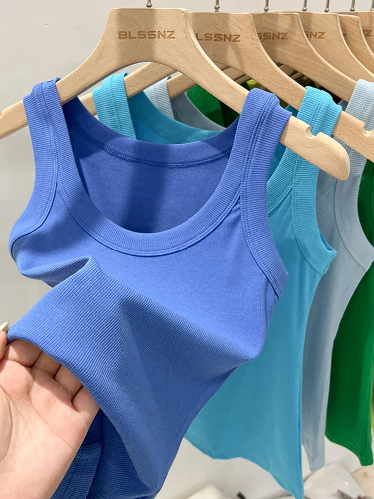 Comfortable Women's Summer Tank Top – Breathable Fit