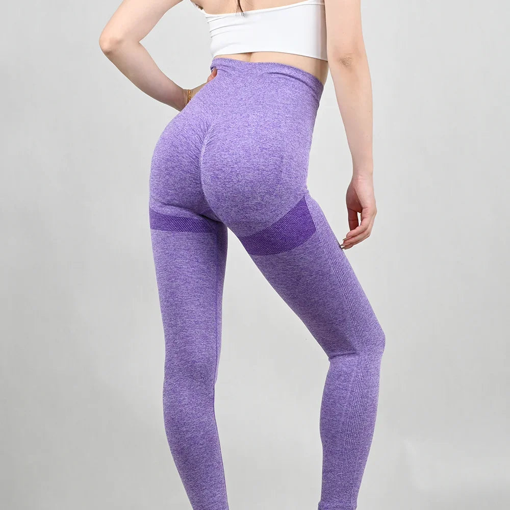 Women's Comfort Fit Yoga Pants – Flexible Sports Leggings