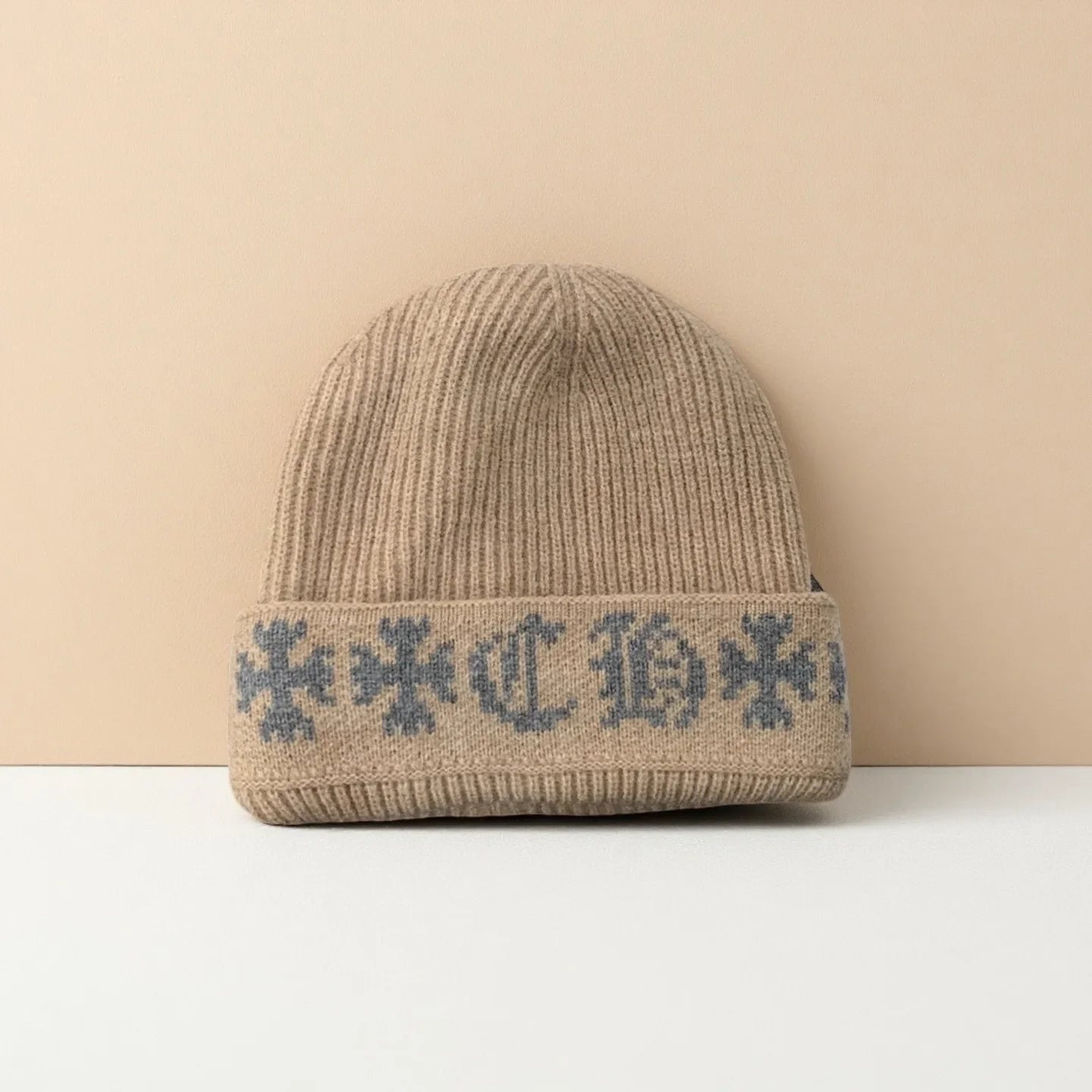 Fun Graphic Winter Beanie Hat for Men and Women